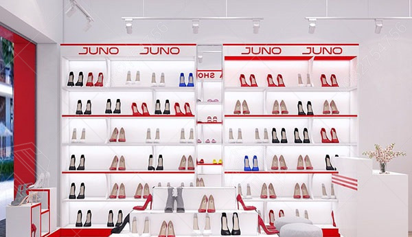 Tổng hợp những mẫu thiết kế shop giày dép ấn tượng nhất