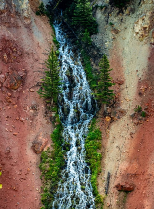 chinh phục những thác nước ở vườn quốc gia yellowstone ngoạn mục nhất