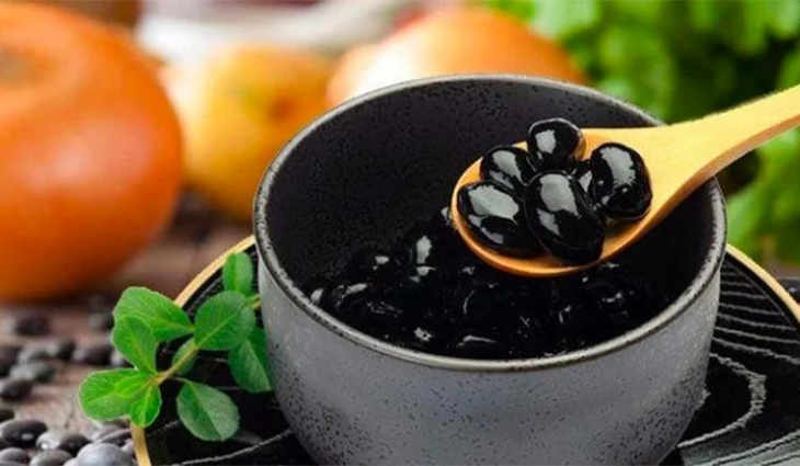 đậu đen, cách chế biến đậu đen, , ẩm thực, đậu đen kết hợp với 3 thứ mát gan giải độc, trị đau lưng hiệu quả