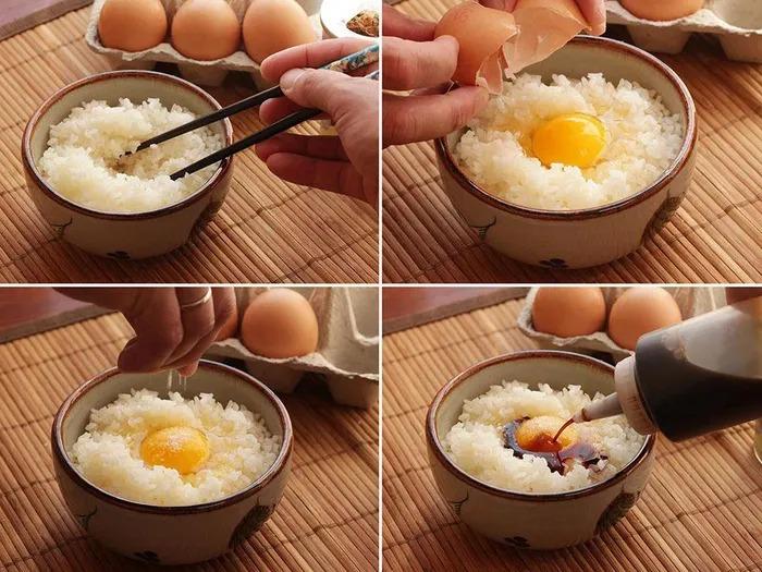 ăn trứng sống, món ăn của người nhật, ăn trứng sống với cơm, ẩm thực, tại sao người nhật thích ăn trứng gà sống với cơm nóng?
