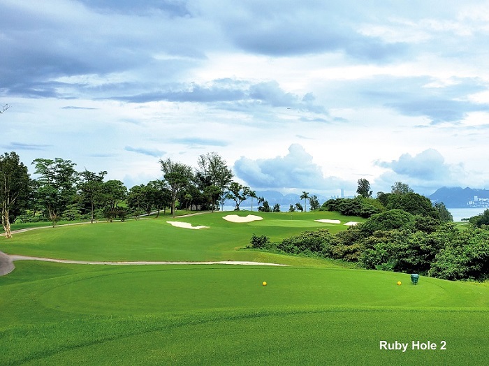 mê mẩn vẻ đẹp sân golf tốt nhất hong kong 2021 – discovery bay golf club