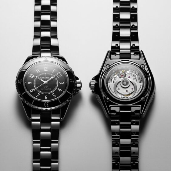 chanel, đồng hồ, thế giới thời trang, chanel j12 caliber 12.2 33mm: sự giao hòa giữa đồng hồ và thời trang