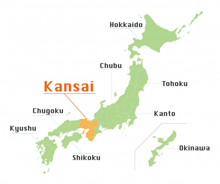 Khám phá Kansai - Trung tâm lịch sử và văn hóa của Nhật Bản
