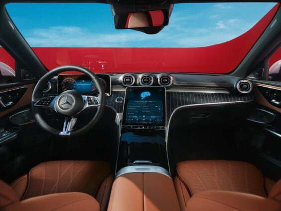 mercedes, ô tô, tin xe, android, mercedes-benz c-class 2022 thế hệ mới chính thức ra mắt