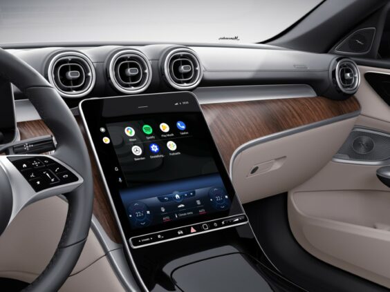 mercedes, ô tô, tin xe, android, mercedes-benz c-class 2022 thế hệ mới chính thức ra mắt