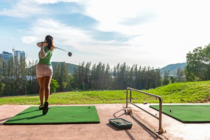 sân tập golf, giải pháp tối ưu dành cho những golfer bận rộn nhưng vẫn muốn chơi golf