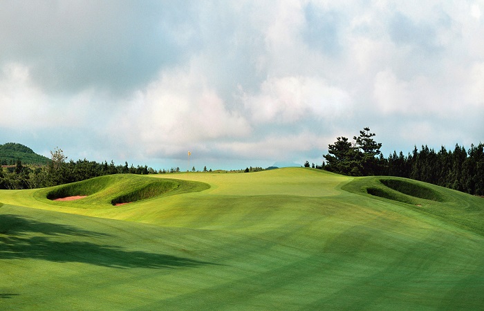 nine bridges golf club – một trong những sân golf tốt nhất hàn quốc trên đảo jeju