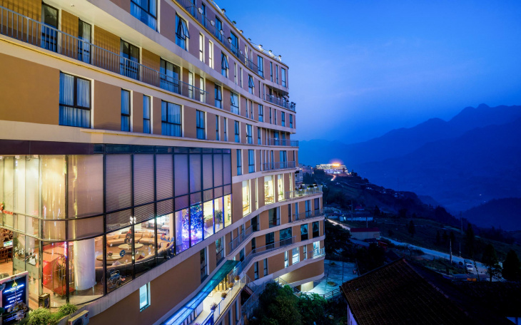 Amazing Hotel Sapa – Khách sạn sang trọng giữa thành phố sương mù