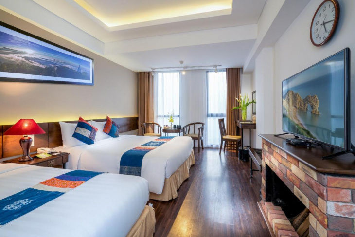 homestay, nhà đẹp, amazing hotel sapa – khách sạn sang trọng giữa thành phố sương mù