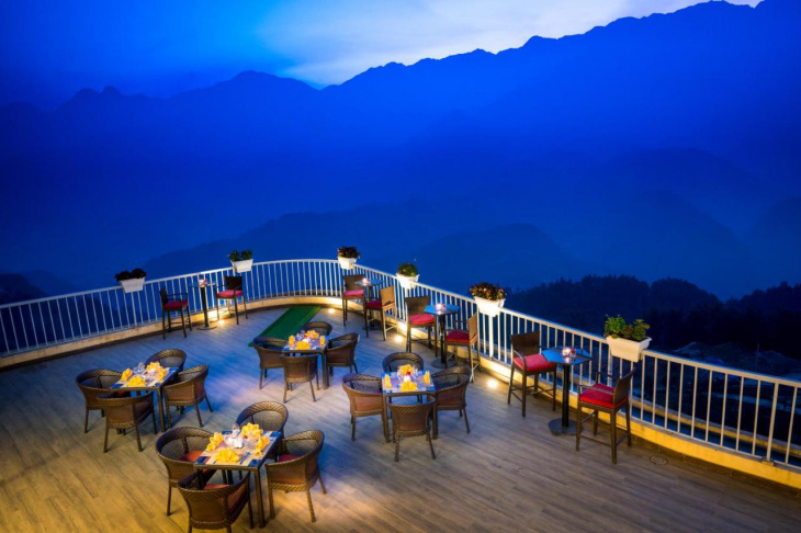homestay, nhà đẹp, amazing hotel sapa – khách sạn sang trọng giữa thành phố sương mù