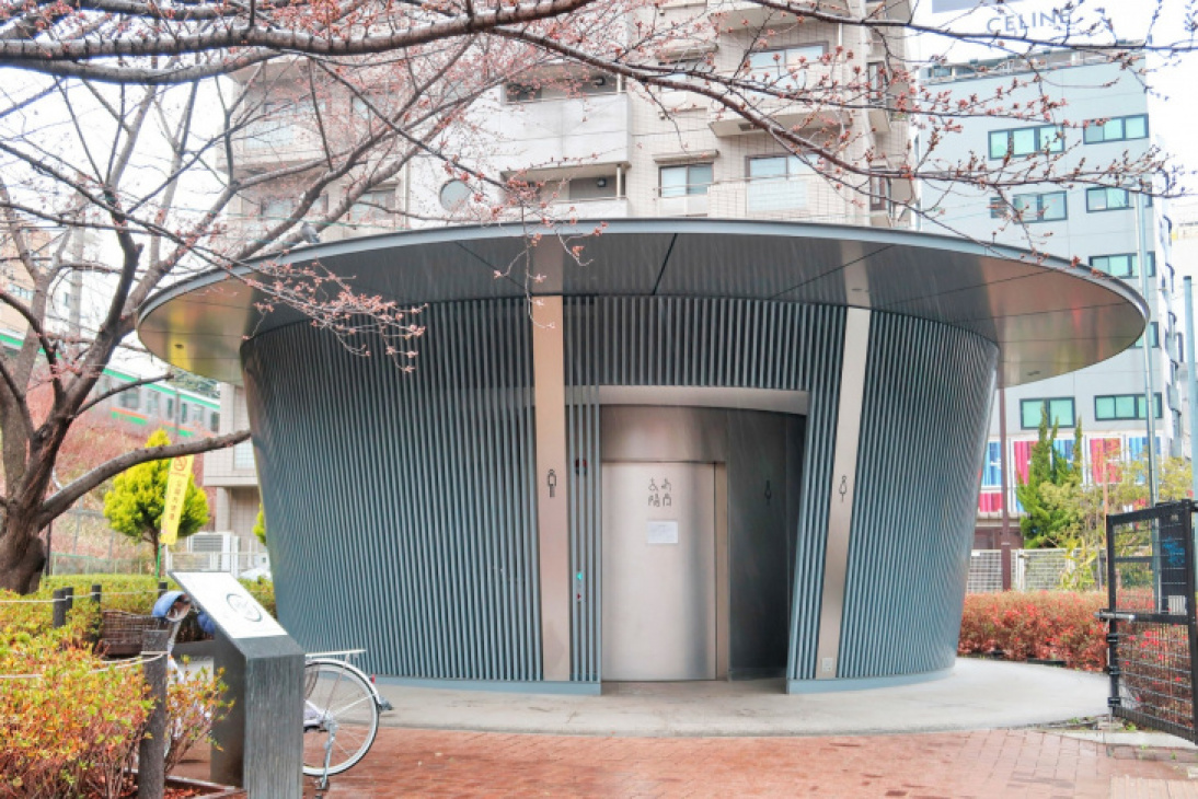 , ngắm cảnh, điểm đẹp, nhật bản, nhật bản, những nhà vệ sinh công cộng độc, lạ với thiết kế sáng tạo ở tokyo