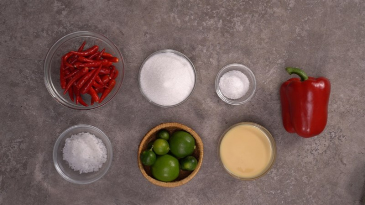 3 cách làm muối ớt chấm hải sản gì cũng ngon