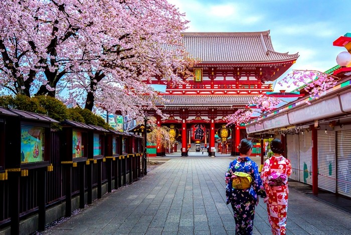 Trải nghiệm du lịch Nhật Bản trọn gói siêu hấp dẫn chỉ từ 20 triệu