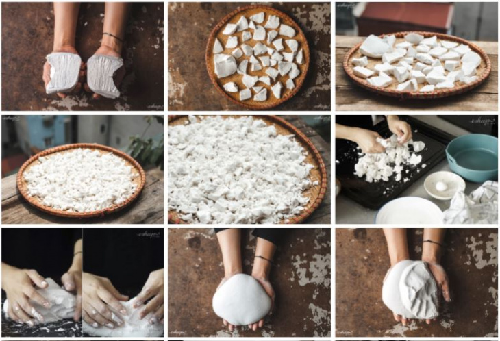 món bánh, 6 điều cần biết bột nếp là gì? bột nếp dùng để làm gì?
