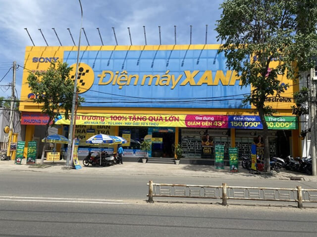 Danh sách cửa hàng Điện máy Xanh Ninh Thuận update mới nhất