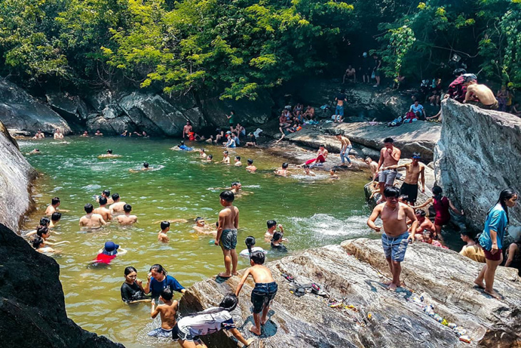 hội an, quảng nam, khám phá ngay thác hố giang thơm cảnh sắc thiên nhiên hùng vĩ