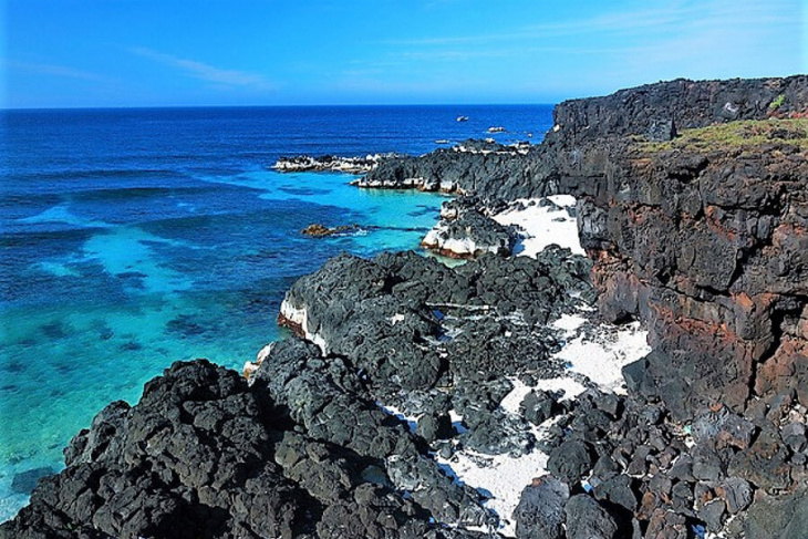 cảnh sắc thiên nhiên tuyệt đẹp ở đảo lý sơn quảng ngãi