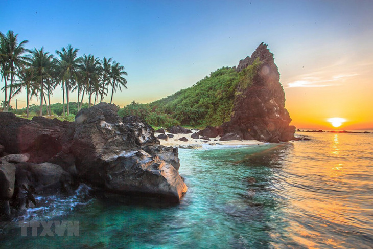 cảnh sắc thiên nhiên tuyệt đẹp ở đảo lý sơn quảng ngãi