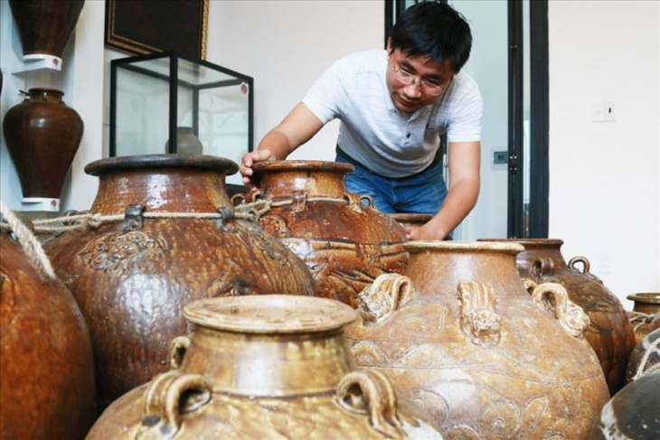 khám phá bộ sưu tập gốm sứ cổ tại bảo tàng tỉnh gia lai
