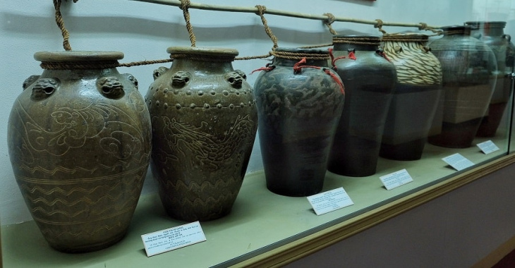 khám phá bộ sưu tập gốm sứ cổ tại bảo tàng tỉnh gia lai
