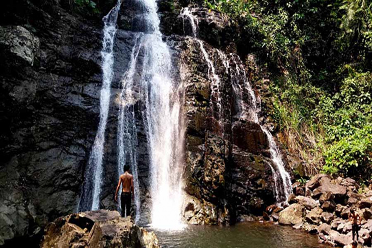 Ghé thăm chốn bồng lai tiên cảnh ở thác Grăng Quảng Nam