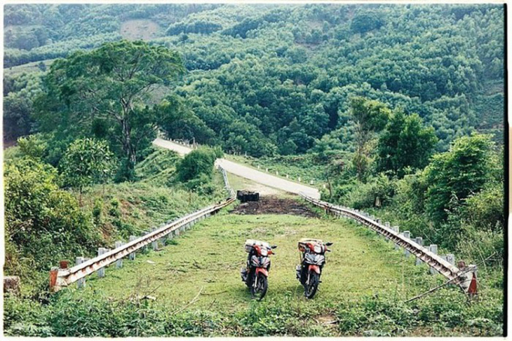 chinh phục ngay cung đường đèo vi ô lắc đẹp nhất quảng ngãi