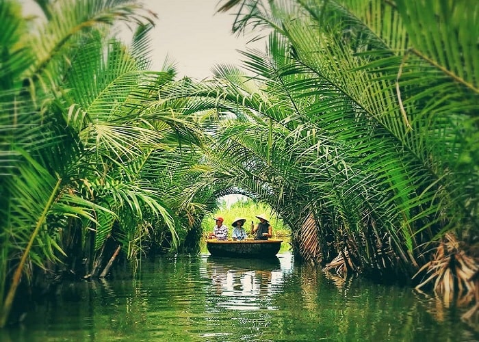 mê mẩn khung cảnh yên bình của cổ luỹ cô thôn