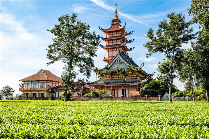 Khám phá địa điểm du lịch tâm linh chùa Bửu Minh