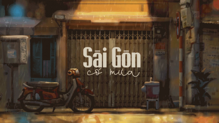 Có một Sài Gòn đẹp như vậy trong bộ ảnh “Sài Gòn có mưa”