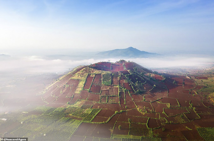 Núi lửa Chư Đăng Ya – Lọt top 50 ảnh phong cảnh đẹp nhất thế giới ...