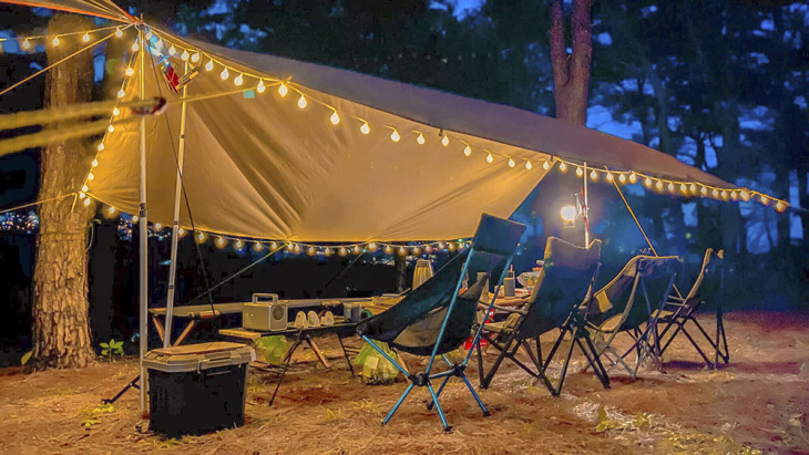 trải nghiệm camping gia lai cắm trại ở đồi thông diên phú