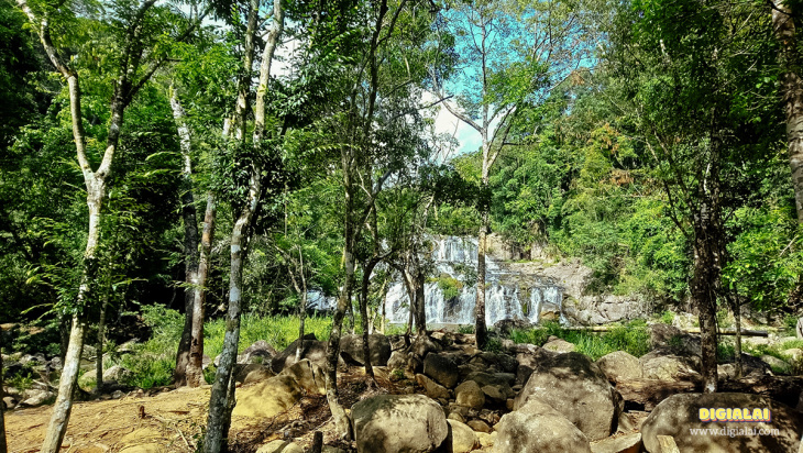 thác kon bông (thác ba tầng) vẻ đẹp say đắm giữa rừng xanh
