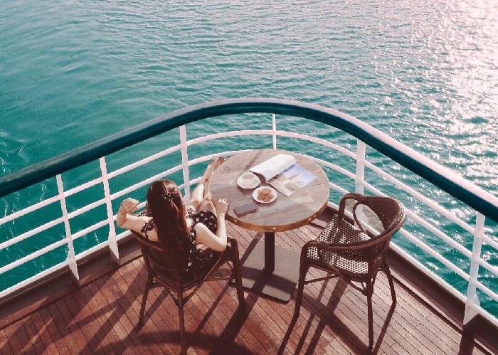 kinh nghiệm đi tàu biển du lịch không bị ‘say sóng’