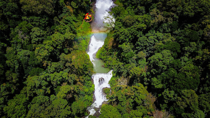 thác đambri, thác nước trên dòng đa m’bri