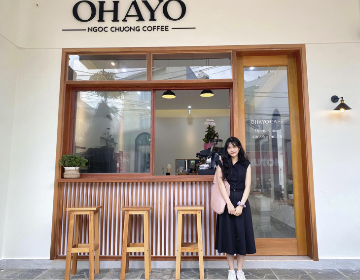 Cafe Ohayo – Phong cách coffee house trẻ trung