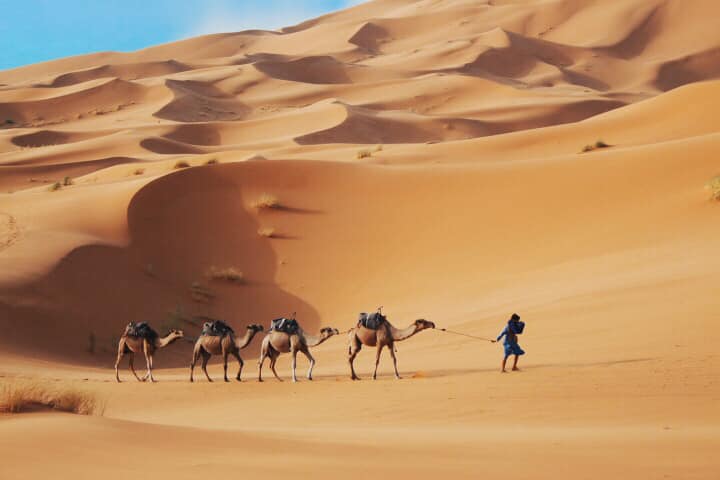 Đến Marac và cắm trại ở sa mạc Sahara