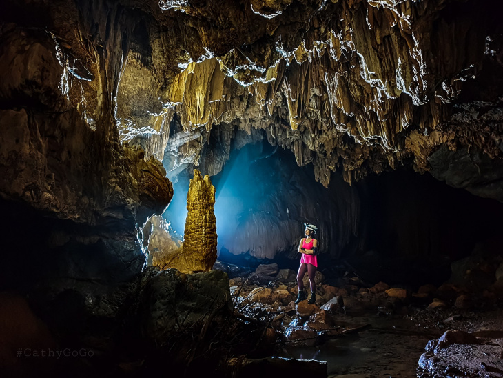 khám phá hang va – một hang động kỳ bí ở phong nha – kẽ bàng
