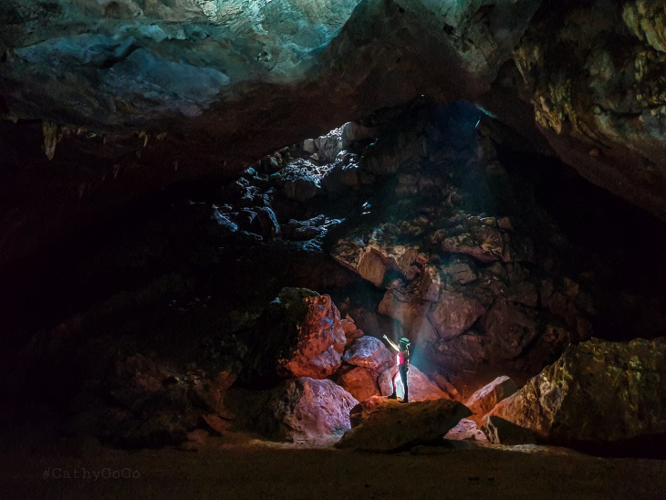 khám phá hang va – một hang động kỳ bí ở phong nha – kẽ bàng
