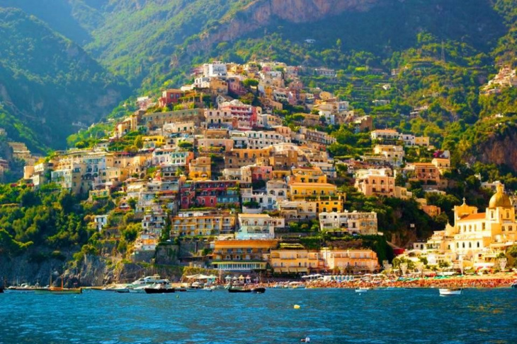 Thiên đường Amalfi – Ý với bờ biển và làng chài đẹp nhất thế giới