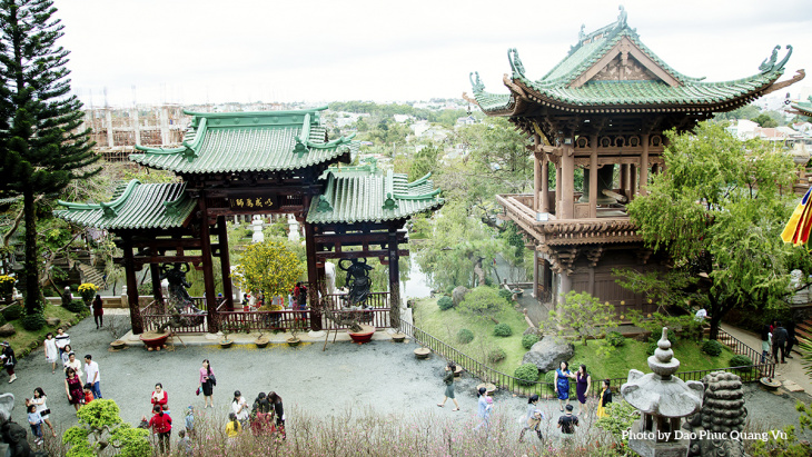 chùa minh thành địa điểm du lịch gia lai nhất định phải ghé thăm