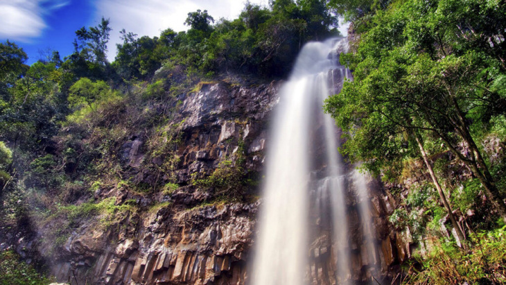thác đắk bok ở làng cheng – thác nước đẹp gia lai