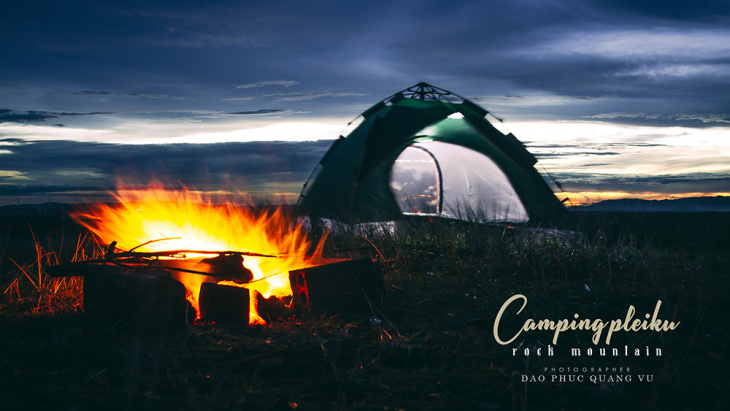 camping là hoạt động cắm trại dã ngoại thú vị