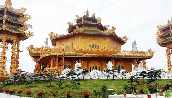 Chùa Phúc Lâm Hưng Yên: Ngôi chùa ” dát vàng ” đẹp mãn nhãn