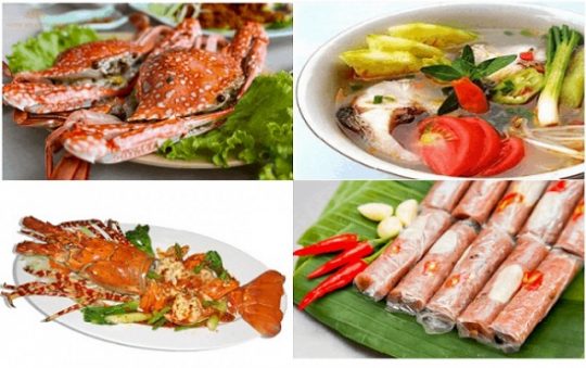Top 6 quán ăn ngon ở biển Hải Tiến Thanh Hoá