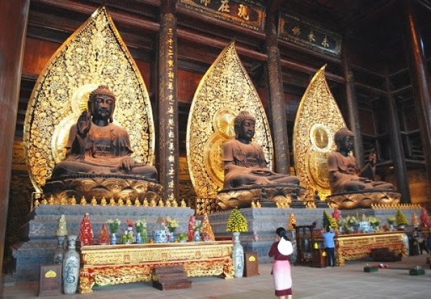 khám phá, khám phá chùa tam chúc – ngôi chùa lớn nhất thế giới ở hà nam