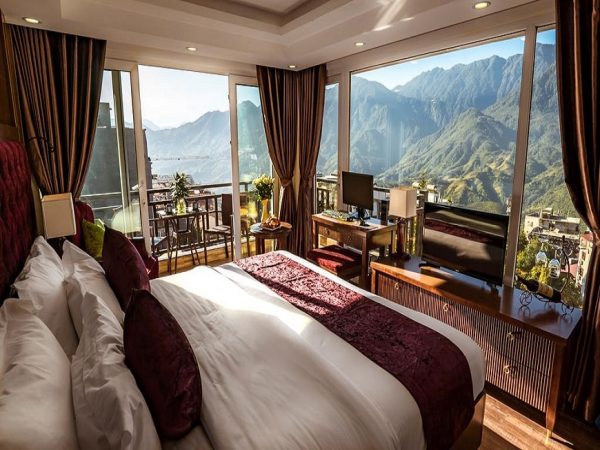 Những khách sạn view núi Sapa, sang xịn và đẳng cấp bậc nhất