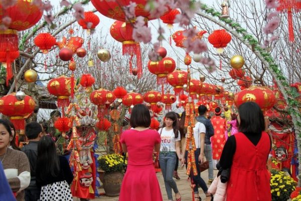 Các hoạt động thu hút khách tham quan dịp tết ở Hà Nội