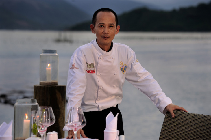 Món ăn cho ngày lãng mạn từ bếp trưởng David Thai