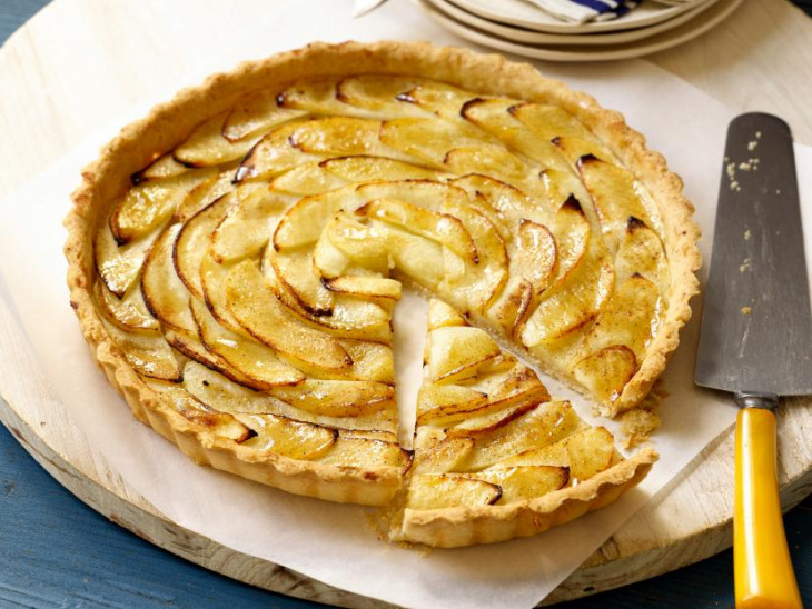 Công thức bánh tart táo kiểu Pháp cực đơn giản