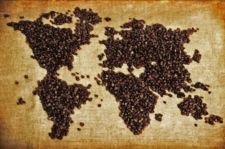 Theo hương cà phê du lịch vòng quanh thế giới